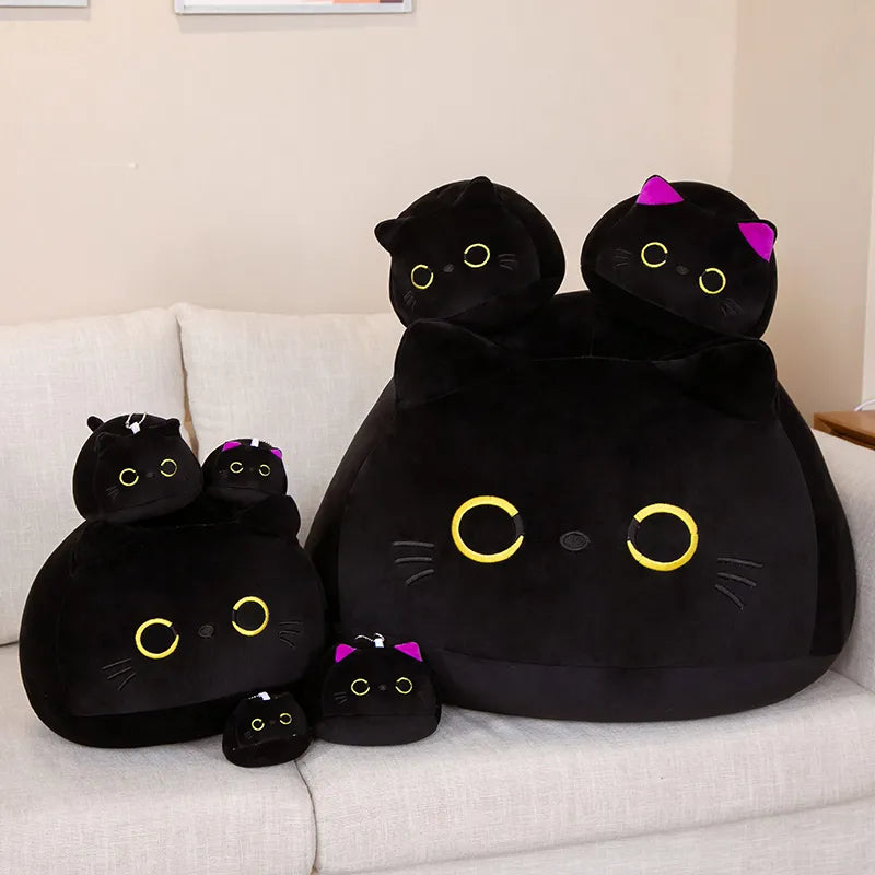 Black Cat Plush Toy