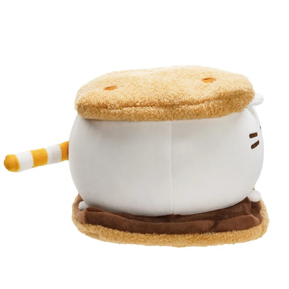 S’mores plush pillow