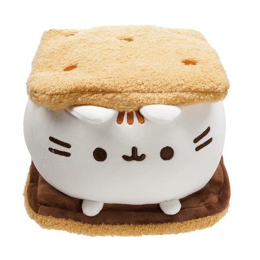 S’mores plush pillow