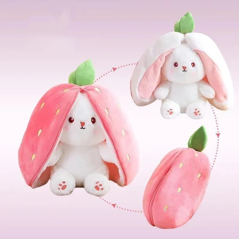 Strawberry Rabit plush toy