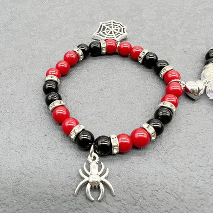 Matching magnet Spider Bracelets