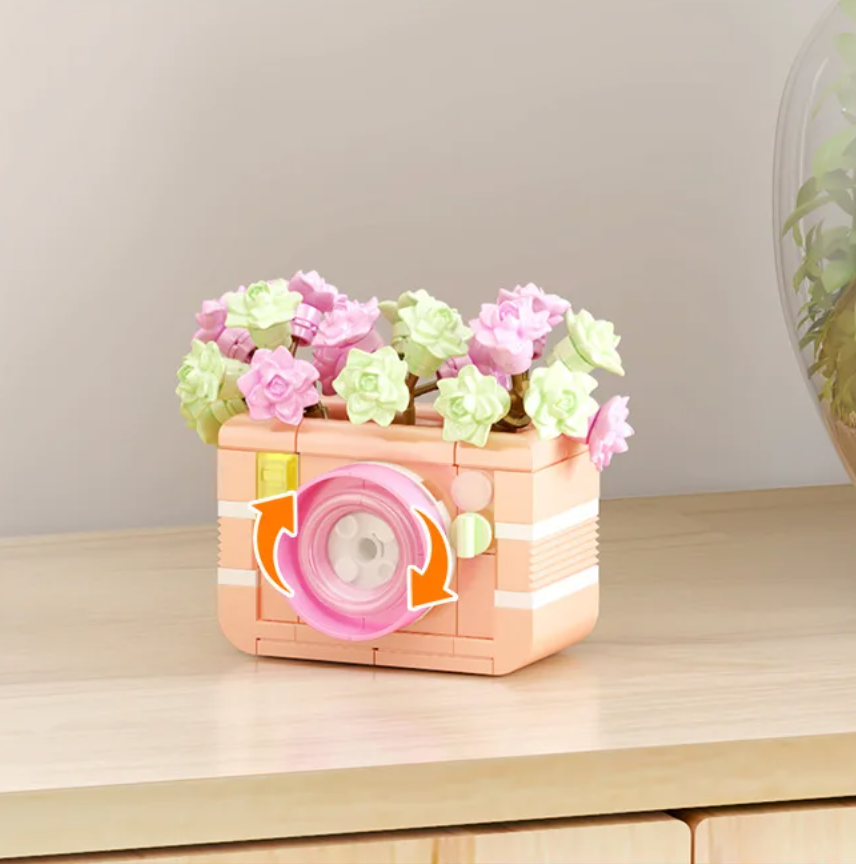 Flower Succulent Building Blocks