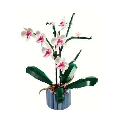 Orchid Flower Building Blocks