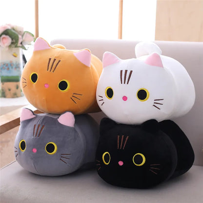 Soft Animal Cat Pillow Plush Toy