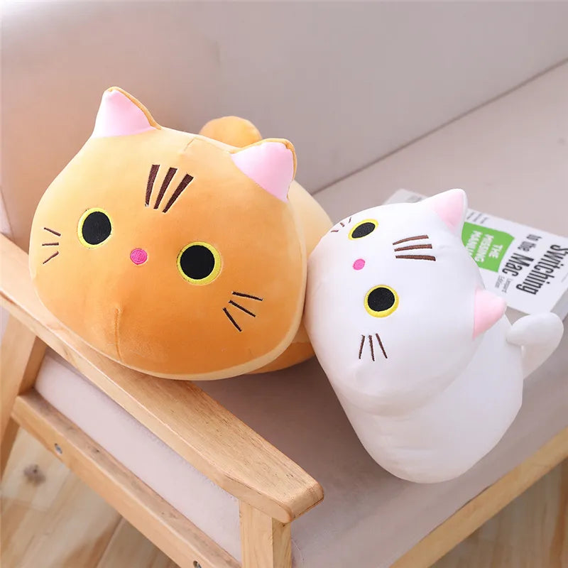 Soft Animal Cat Pillow Plush Toy